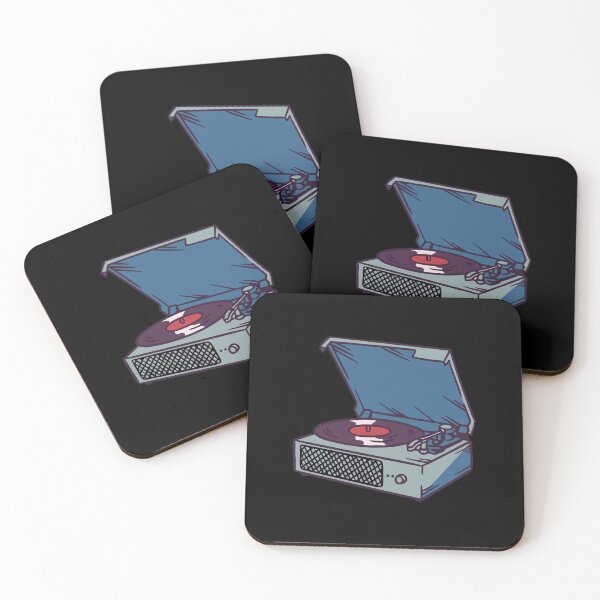 Item preview, vinyl player simple art designed and sold by zaher97.
