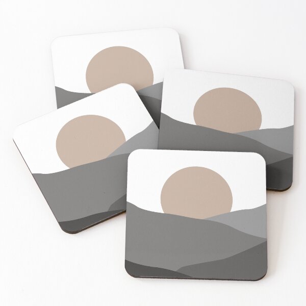 Item preview, minimalist landscape designed and sold by minilis.