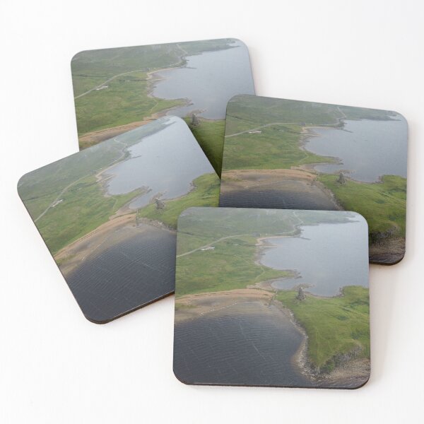 Item preview, Ardvreck Castle from above designed and sold by PowderKeg-Pics.
