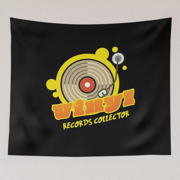 Item preview, Record Collector and Vintage Vinyl Lover Turntable Music  designed and sold by Rzelemenz.