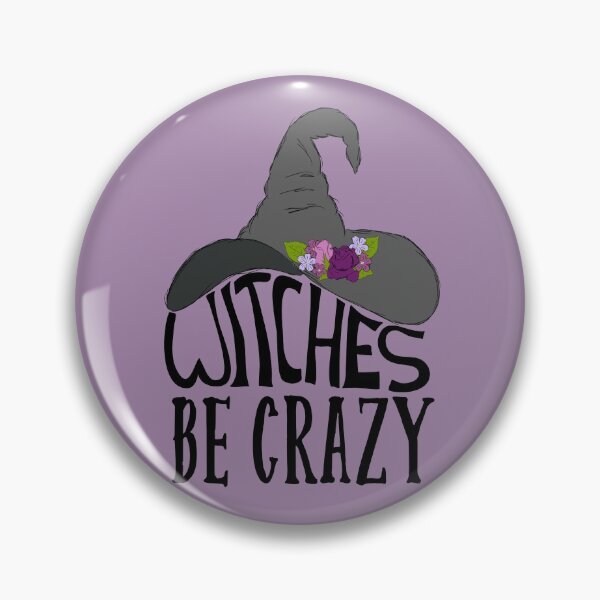 Item preview, Witches Be Crazy designed and sold by awkwarddesignco.