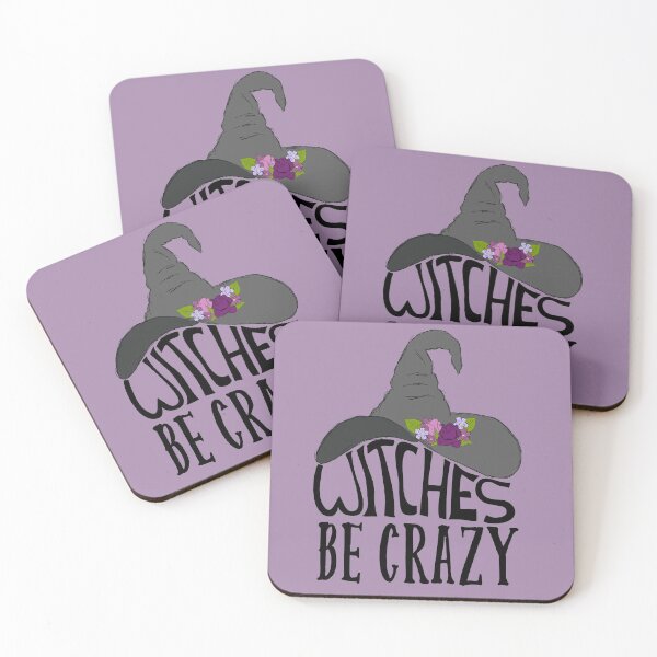 Item preview, Witches Be Crazy designed and sold by awkwarddesignco.