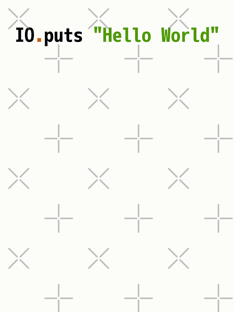 Thumbnail 6 von 6, Pullover, Hello World Elixir Code - Helles Syntax Schema Coder Design designt und verkauft von geeksta.
