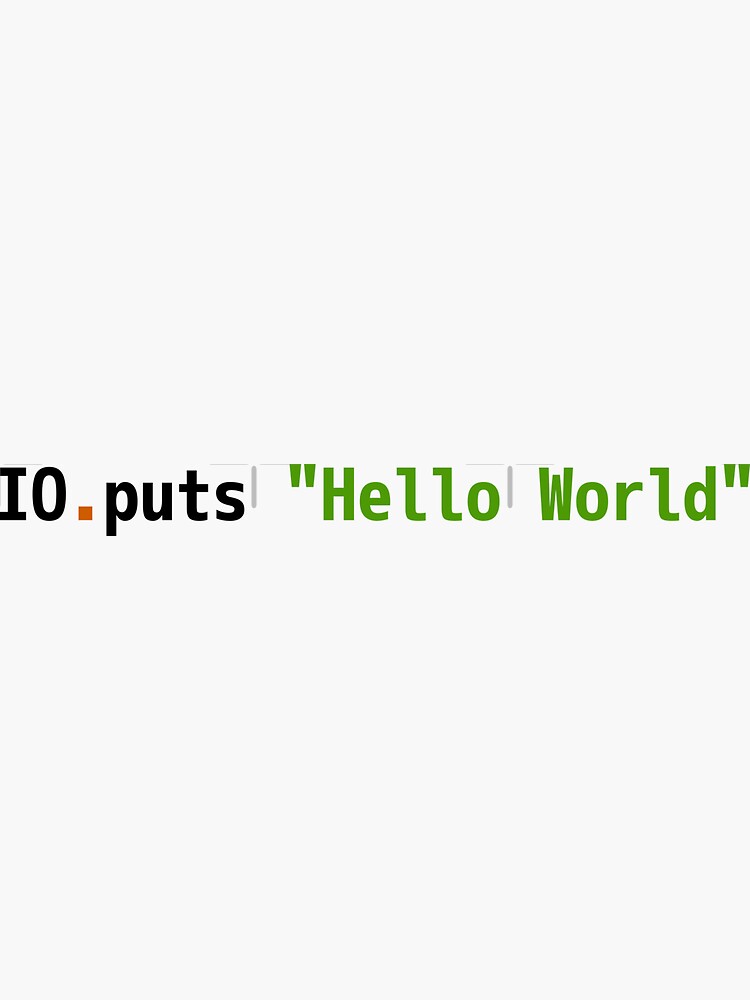 Hello World Elixir Code - Light Syntax Scheme Coder Design by geeksta