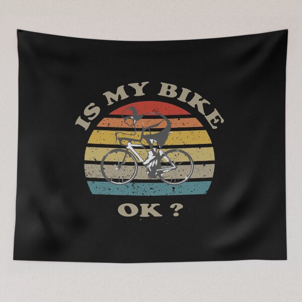Item preview, is my bike ok ? gifts- designed and sold by seriesxanime.