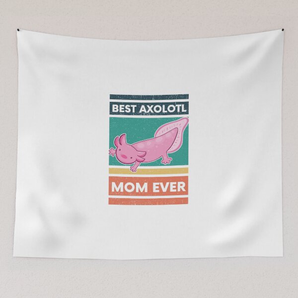 Item preview, Best axolotl mom ever designed and sold by Unohana.