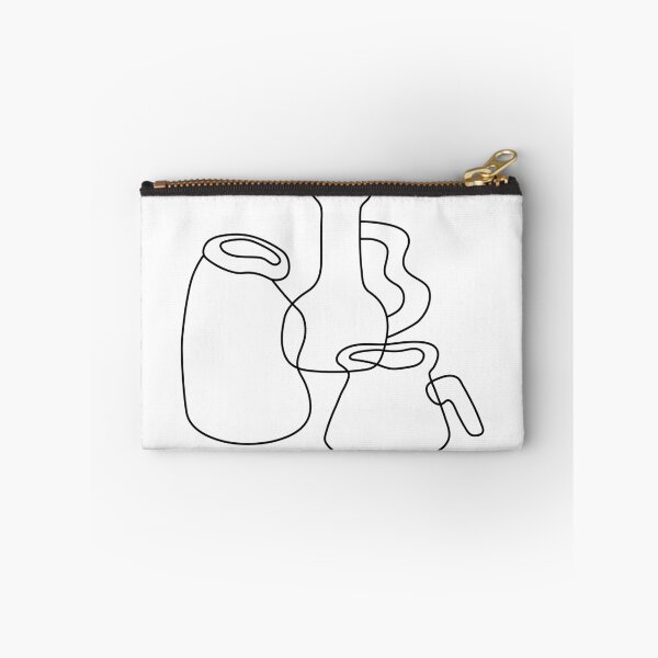 Item preview, Nice Jugs Black Minimal Line Art designed and sold by Rin-Bo.