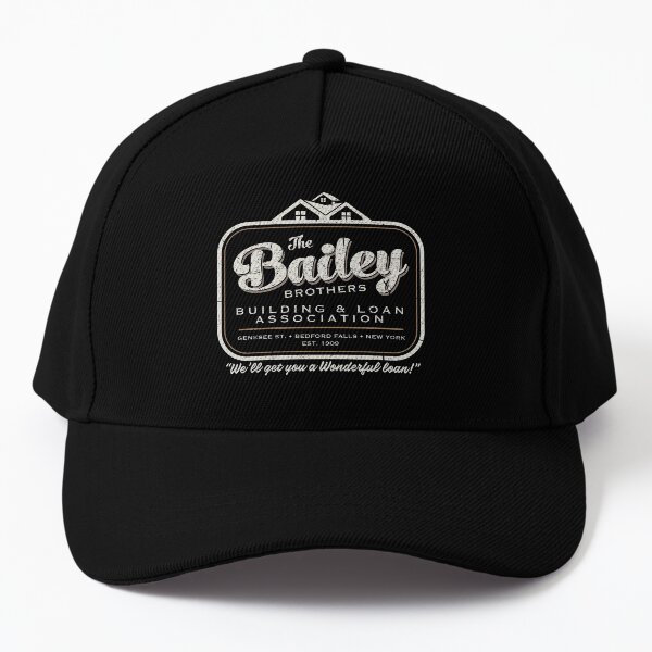 The Bailey Brothers It's A Wonderful Life Baseball Cap