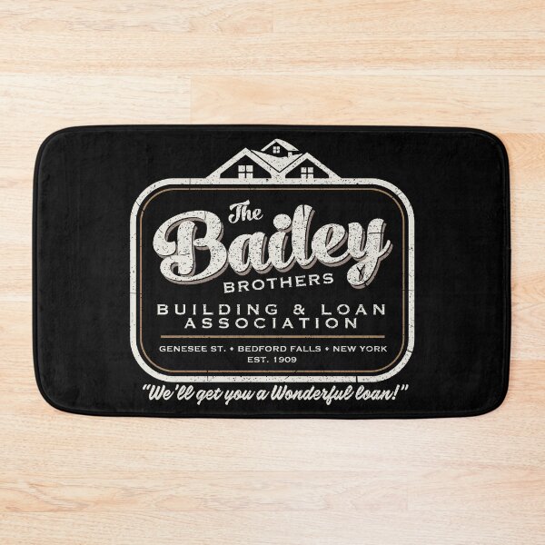 Item preview, The Bailey Brothers It's A Wonderful Life designed and sold by Alema Art.