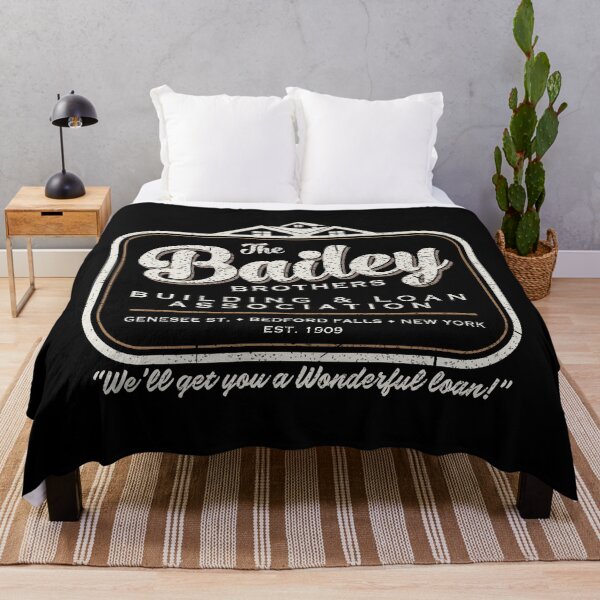Item preview, The Bailey Brothers It's A Wonderful Life designed and sold by Alema Art.