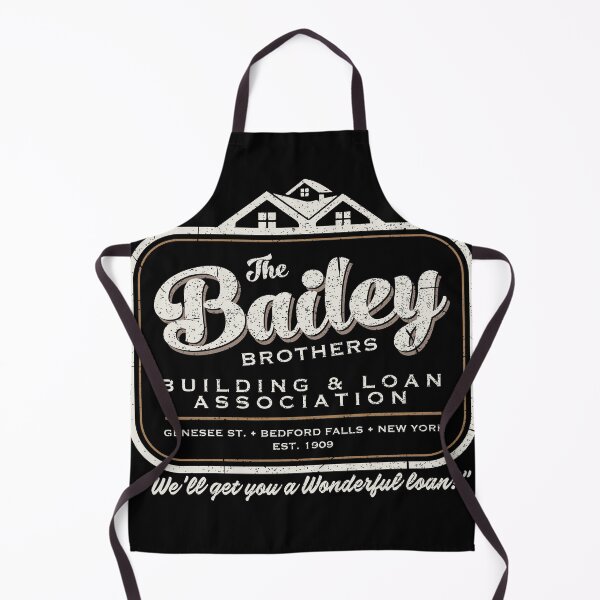 Item preview, The Bailey Brothers It's A Wonderful Life designed and sold by Alema Art.