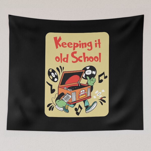 Item preview, Record Collector and Vintage Vinyl Lover Turntable Music  designed and sold by Rzelemenz.
