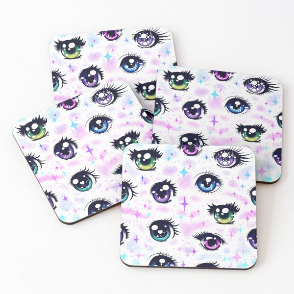 Item preview, Anime Eye Pattern designed and sold by Peregrine  Jazmin.