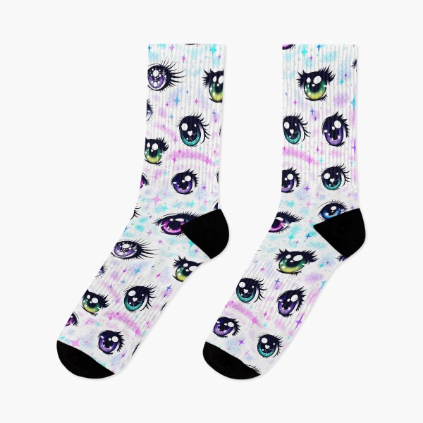 Item preview, Anime Eye Pattern designed and sold by Peregrine  Jazmin.