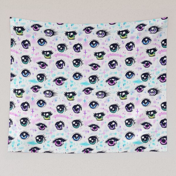 Item preview, Anime Eye Pattern designed and sold by Peregrine  Jazmin.