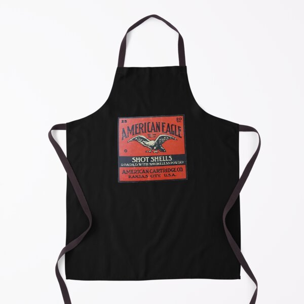 Artikelvorschau, American Eagle Schrotpatronen - Vintage-Look entworfen und verkauft von YesterCool Designs.