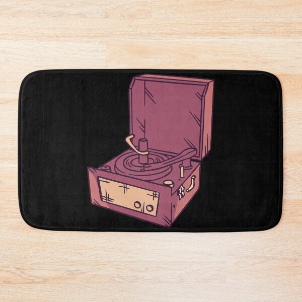Item preview, classic vinyl player art designed and sold by zaher97.