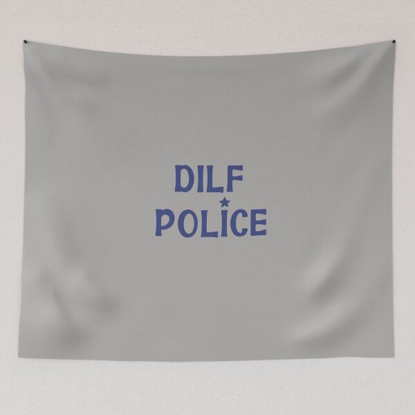 Item preview, dilf police designed and sold by meganalexaa.
