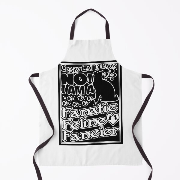 Item preview, Fanatic Feline Fancier (black) designed and sold by ianablakeman.