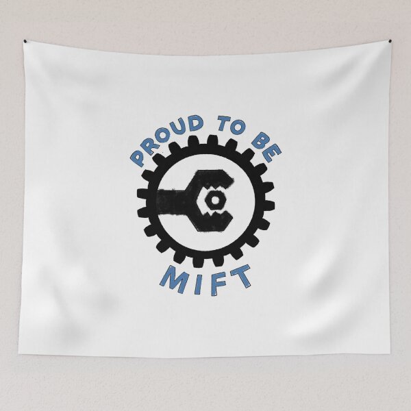 Item preview, Proud 2 be MIFT designed and sold by TheMysterySackk.
