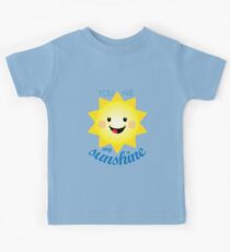 Du bist mein Sonnenschein Kinder T-Shirt