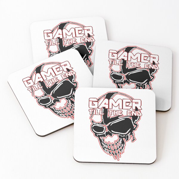 Item preview, Gamer till the end designed and sold by Forever-Design.