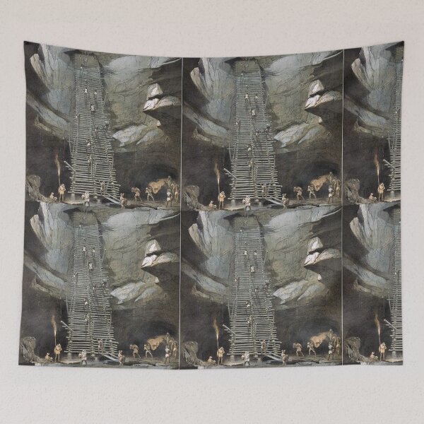 Item preview, workers inside a well....! designed and sold by VIVEK KUMAR RAI.
