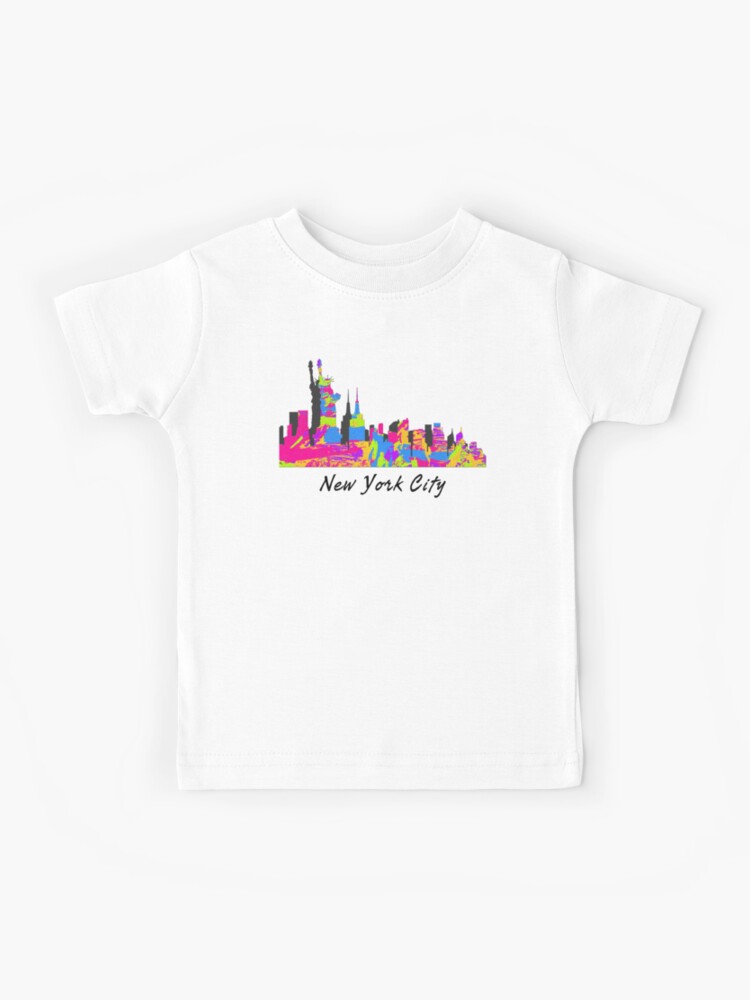 new york city logo merch Graphic T-Shirt Dress for Sale by