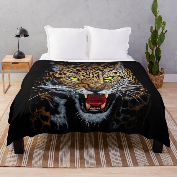 Item preview, Aggressive Leopard Face designed and sold by albertocubatas.
