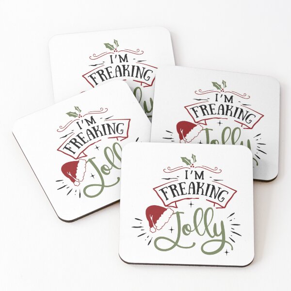 Item preview, Christmas Eve Merry Christmas Xmas- Im Freaking Jolly designed and sold by HDPrinting.