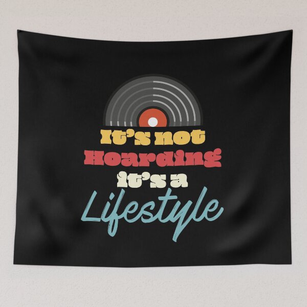 Item preview, Record Collector and Vintage Vinyl Lover Turntable Music  designed and sold by Rzelemenz.