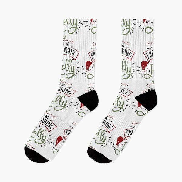 Item preview, Christmas Eve Merry Christmas Xmas- Im Freaking Jolly designed and sold by HDPrinting.