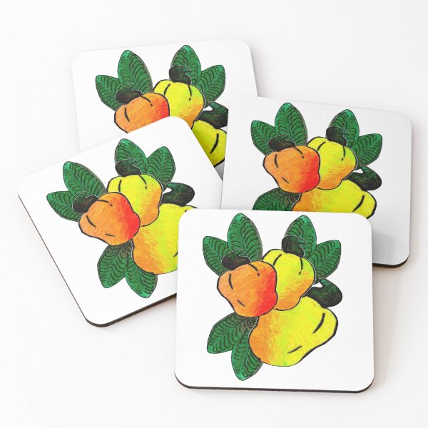 Item preview, Tropical cashew pattern by Marcia Ribeiro designed and sold by bymarciaribeiro.