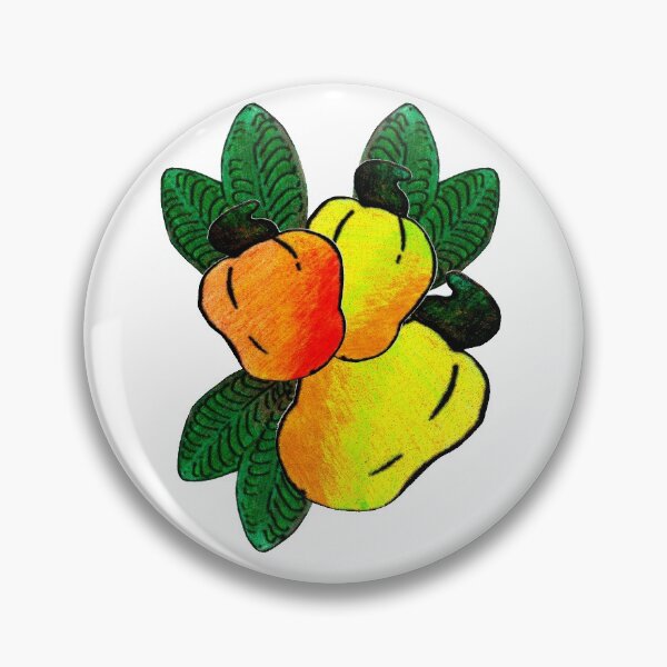 Item preview, Tropical cashew pattern by Marcia Ribeiro designed and sold by bymarciaribeiro.