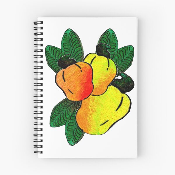 Item preview, Tropical cashew pattern by Marcia Ribeiro designed and sold by bymarciaribeiro.