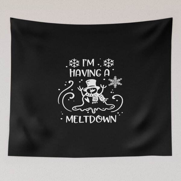 Item preview, Christmas Eve Merry Christmas Xmas- Im Having A Meltdown designed and sold by HDPrinting.