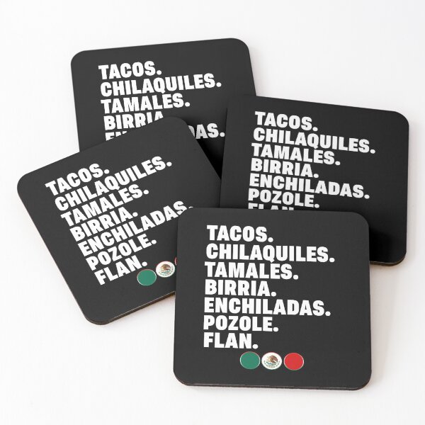 Item preview, Mexico Food Tacos Tamales Enchiladas Birria Chilaquiles Flan designed and sold by Nzgiftsandmore.