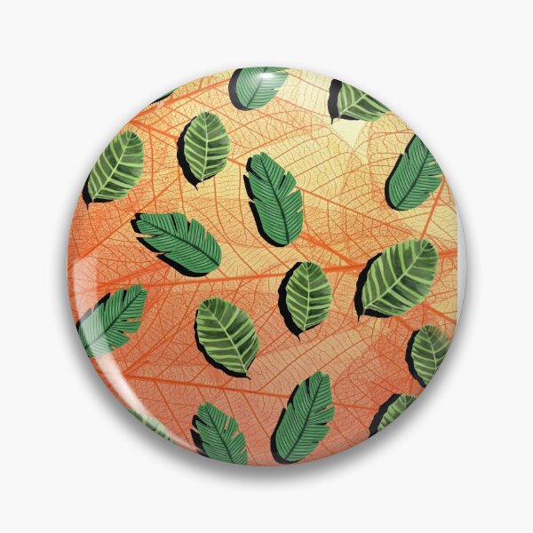 Item preview, Leaf and plants patterns autumn and summer design designed and sold by AXIOM13.