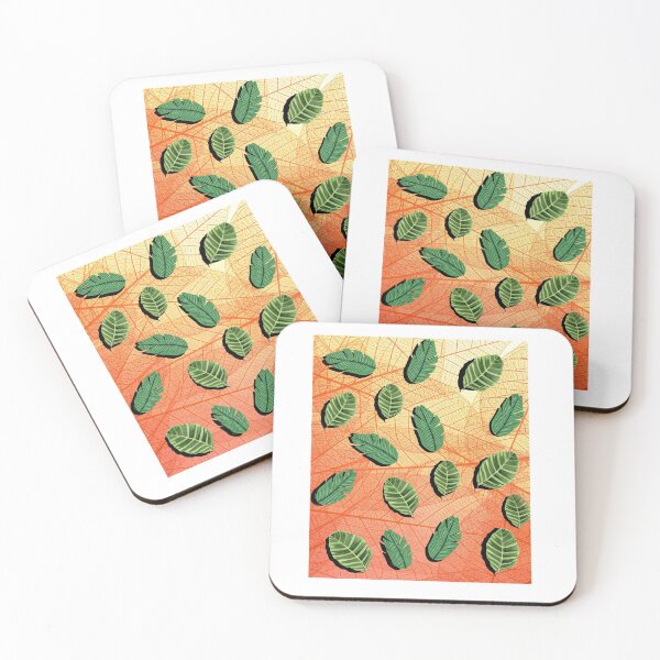 Item preview, Leaf and plants patterns autumn and summer design designed and sold by AXIOM13.