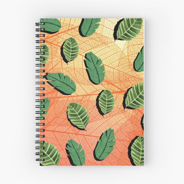 Item preview, Leaf and plants patterns autumn and summer design designed and sold by AXIOM13.