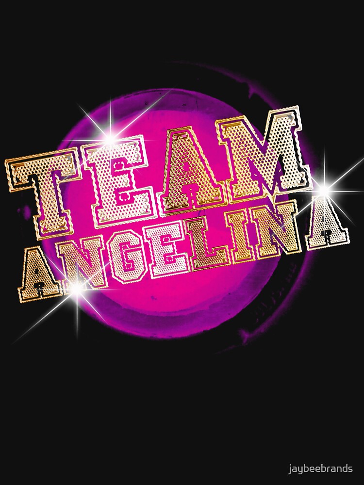 team angelina shirt