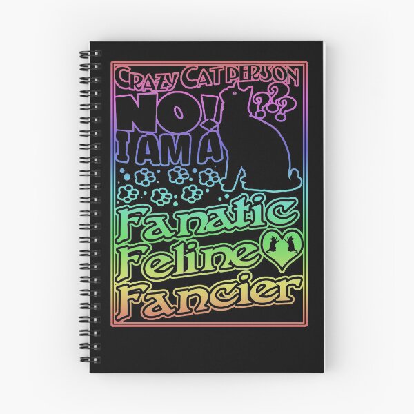 Item preview, Fanatic Feline Fancier (surreal) designed and sold by ianablakeman.