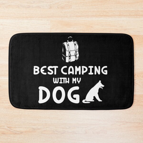 Item preview, Best Camping with My Dog Sweet Gifts Who Love Dogs and Camping designed and sold by AchrafOc.