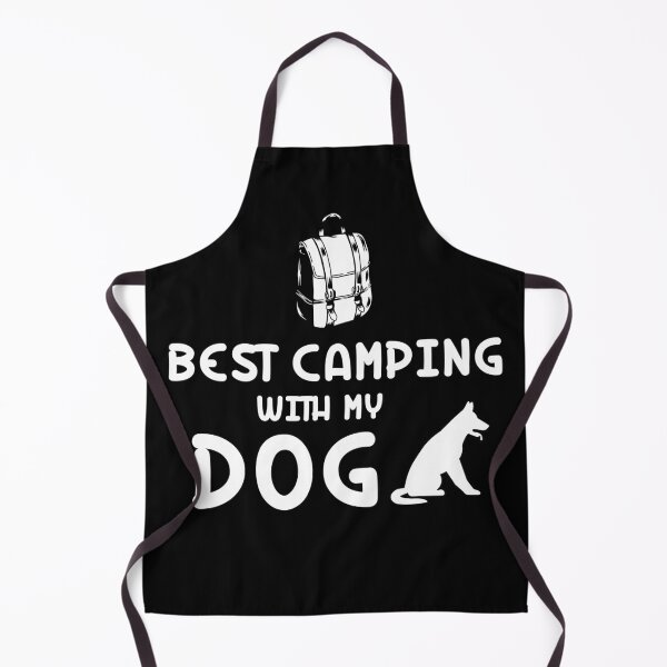 Item preview, Best Camping with My Dog Sweet Gifts Who Love Dogs and Camping designed and sold by AchrafOc.