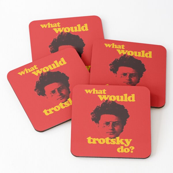 Item preview, what would trotsky do? designed and sold by underground notes.