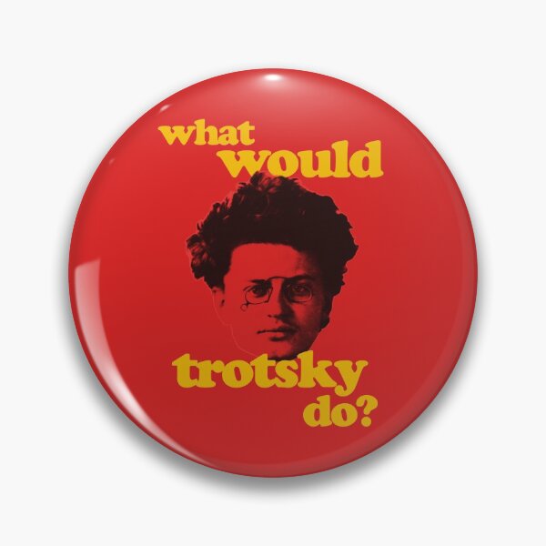 Item preview, what would trotsky do? designed and sold by underground notes.