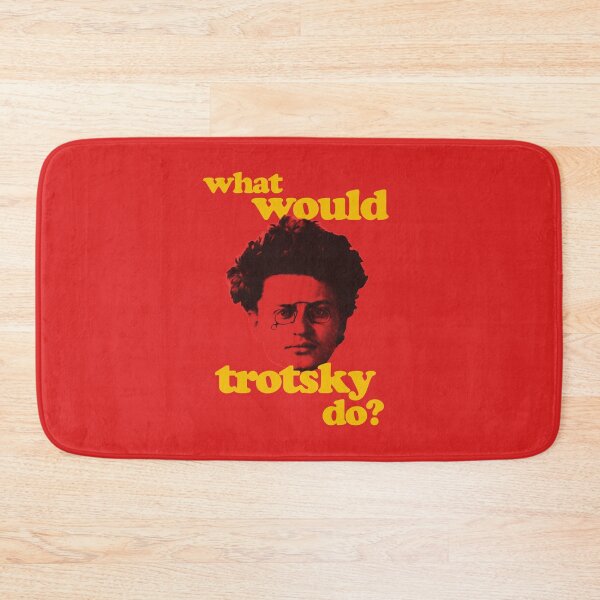 Item preview, what would trotsky do? designed and sold by underground notes.
