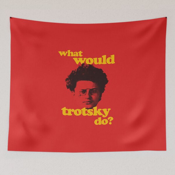 Item preview, what would trotsky do? designed and sold by underground notes.