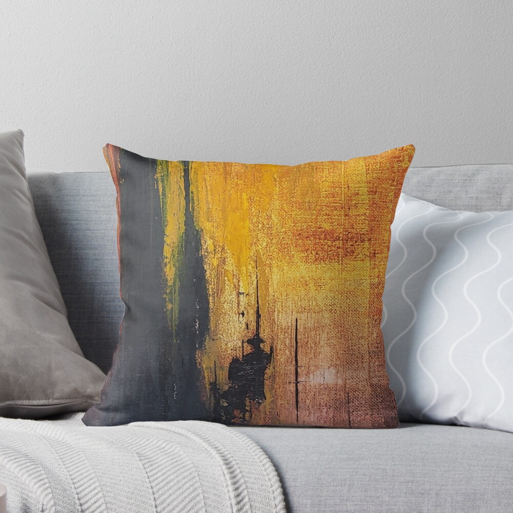 Item preview, Throw Pillow designed and sold by chrispy.