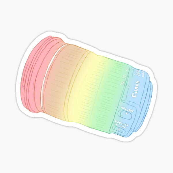 Pastel Lens Sticker